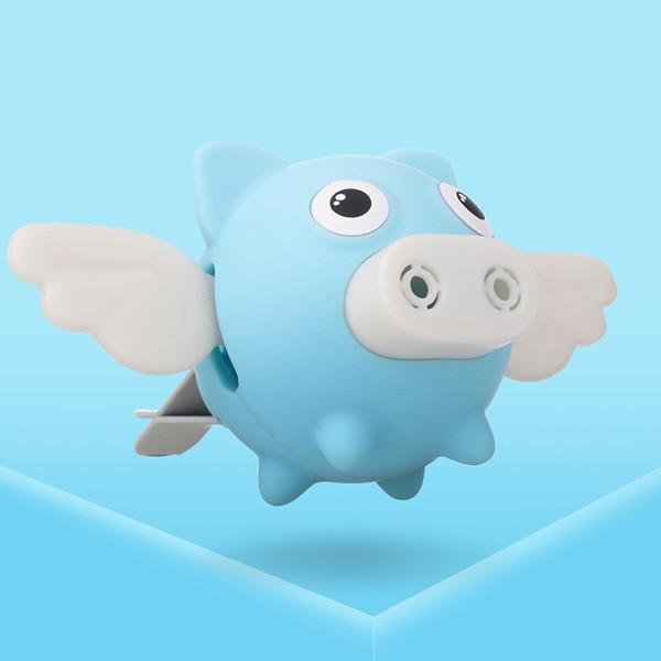 Car Smell Aroma Diffuser Shaking Wings Angel Piggy Vent Clip Car Air Freshener Scent Auto Decor Toys In Car Accessories Interior