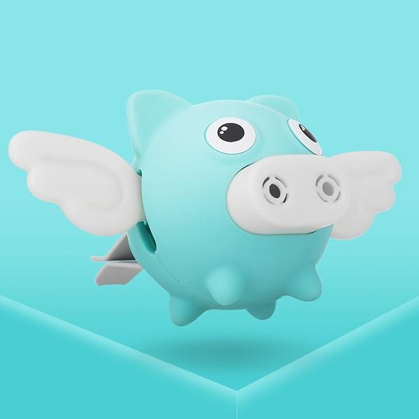 Car Smell Aroma Diffuser Shaking Wings Angel Piggy Vent Clip Car Air Freshener Scent Auto Decor Toys In Car Accessories Interior