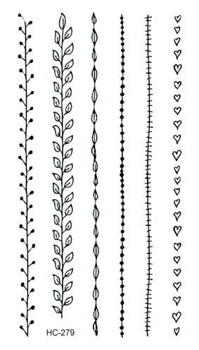 Free Shipping New 2019 Classic Black Tattoo Waterfproof Fake Temporary Tattoo Sticker Body Cat Star Infinity Bird Tattoo Small