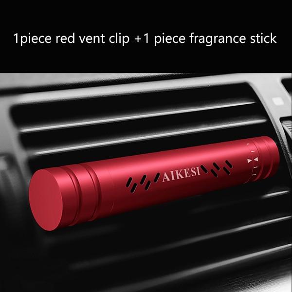 Car Freshener Air Purifier Car Accessories Interior Flavoring In Automobile Perfume Clip Car Smell Aroma Fragrances Diffuser