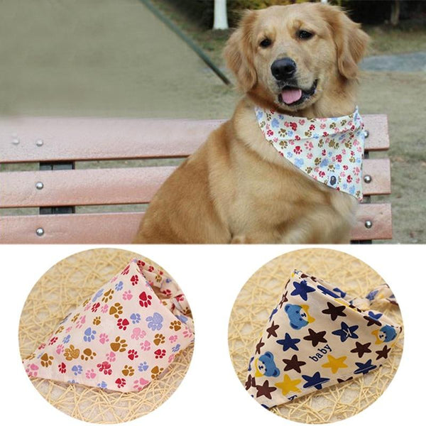 2019 Hot Adjustable Pet Dog Puppy Cat Neck Scarf Tie Bowtie Necktie Bandana Collar Neckerchief Dog Accessories Drop Shipping