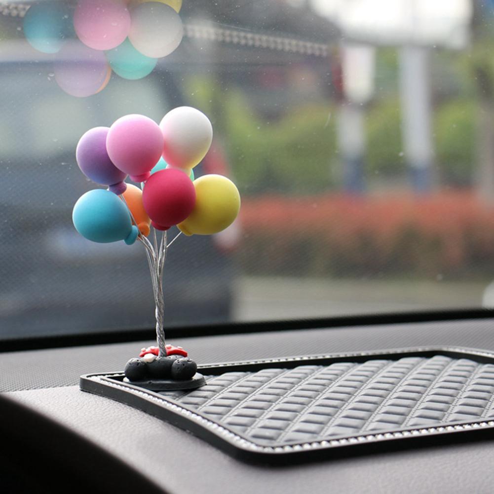 New Style Car Decoration Balloon Cute Cartoon Car Mini Balloon Automobile Auto Interior car-styling