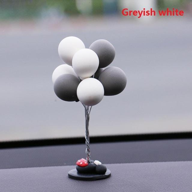 New Style Car Decoration Balloon Cute Cartoon Car Mini Balloon Automobile Auto Interior car-styling
