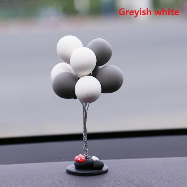 New Style Car Decoration Balloon Cute Cartoon Car Mini Balloon Automobile Auto Interior car-styling