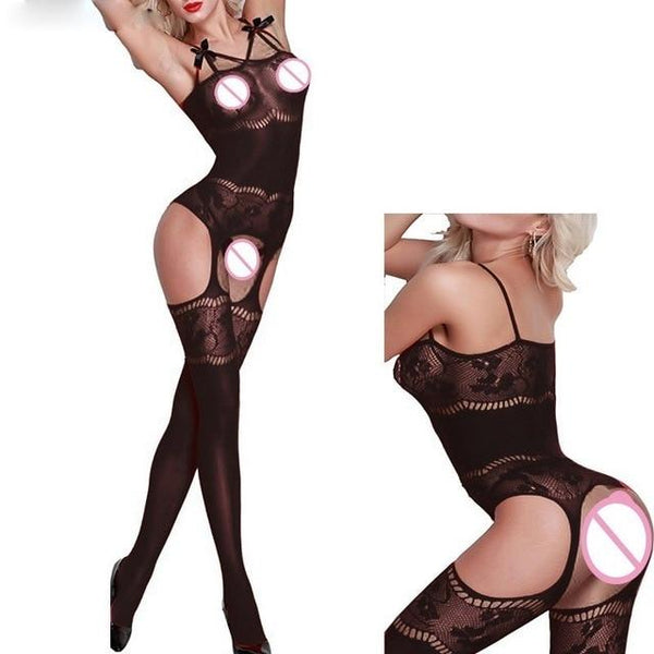 Porno Sexy Lingerie Plus Size Women Erotic Underwear Sexy Costumes Lenceria Femenina Lingerie Open Bra Erotic Langerie QQ196