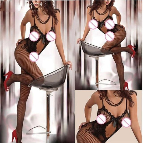 Porno Sexy Lingerie Plus Size Women Erotic Underwear Sexy Costumes Lenceria Femenina Lingerie Open Bra Erotic Langerie QQ196