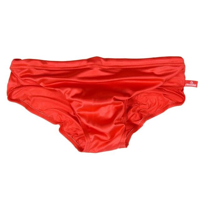 Men Swimwear Swim shorts Low Waist Swimming Trunks Bathing Suit sexy Gay Swim briefs Men sport surf Beach Shorts swimsuit sunga