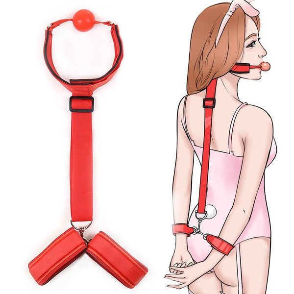 Adult Sex Toys For Couples Sexy Handcuffs Bdsm Bondage Set Tools