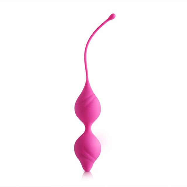 Vagina Tighten Kegel Ball Silicone Ben Wa Ball Female Exercises Smart Vaginal Balls Massage Geisha Ball Adult Sex Toys for Women