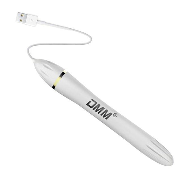DMM Portable Double Hole Pussy Male Masturbator Soft TPE Oral Vaginal Vibrator Sex Masturbation Cup Real Vagina Sex Toys for Men