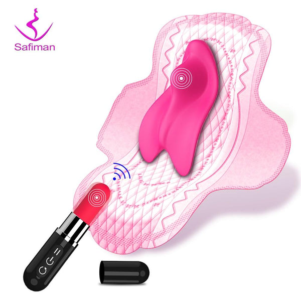 Two Vibrators sex toys for woman Rechargeable Wireless Remote Control Wearable Panties Vibrating egg Vaginal Clitoris Stimulator