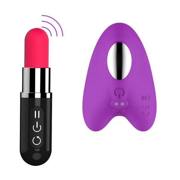Two Vibrators sex toys for woman Rechargeable Wireless Remote Control Wearable Panties Vibrating egg Vaginal Clitoris Stimulator