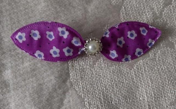 Pet Rabbit Ear Hairpin Cute Dog Hair Accessories Dog Beauty Dress Up Hair Clip