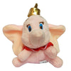 12cm Cute Dumbo Stuffed Animal Plush Toys Small Pendant Lovely Peluche Cartoon Elephant Doll Presents for Children Key Chain