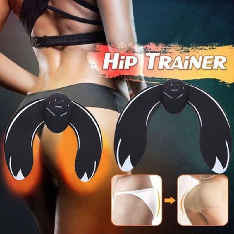 EMS Intelligent Hip Trainer Buttocks Lifting Up Rechargeable Bum Muscle Stimulation Relaxtion Muscles Body Fitness Accessories
