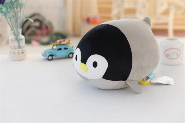 20CM Cute Dolphin Seals Walruses Killer Whales Whale Sharks Plush Toys Ocean Alliance Children Doll Dolls Foam Particles toys