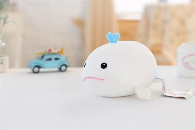 20CM Cute Dolphin Seals Walruses Killer Whales Whale Sharks Plush Toys Ocean Alliance Children Doll Dolls Foam Particles toys