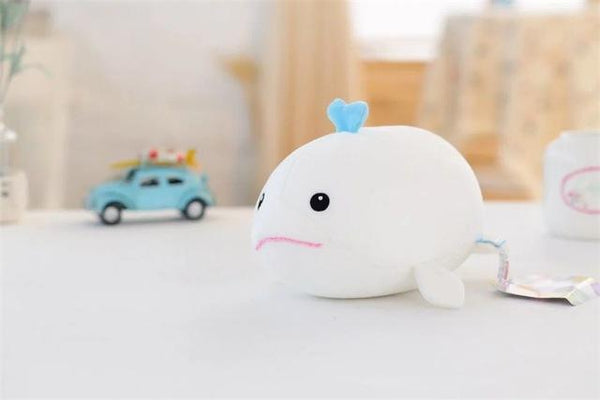 20CM Cute Dolphin Seals Walruses Killer Whales Whale Sharks Plush Toys Ocean Alliance Children Doll Dolls Foam Particles toys