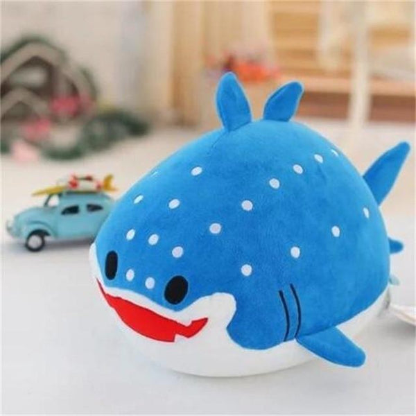 20CM Cute Dolphin Seals Walruses Killer Whales Whale Sharks Plush Toys Ocean Alliance Children Doll Dolls Foam Particles toys