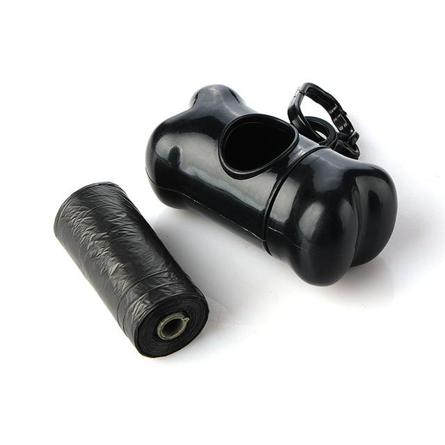 Portable Pet Biodegradable Pet Dog Waste Pick Up Bags Bone Shape Garbage Clean Dispenser Box Garbage Bag Pet Products