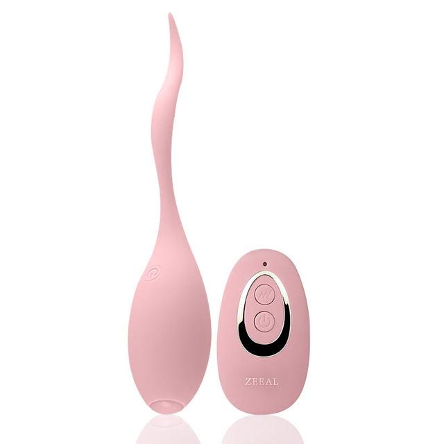 Vagina Balls For Women wireless Silicone Kegel Postpartum Vaginal Tight Exercise Tadpoles Vibrator Egg Masturbator Sex Toys
