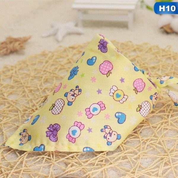 Portable Adjustable Pet Dog Puppy Cat Neck Scarf Tie Bowtie Necktie Bandana Collar Neckerchief Accessories Dog Accessories