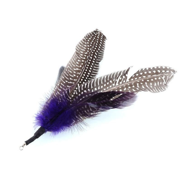 5PCS Bird Feather Wand Cat Toy Interactive Toys Refill Home Gatos Gift Cat Feather Toys New