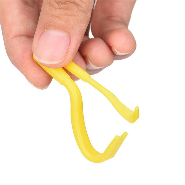 Tick Remover Hook Tool Removes Ticks Pack x 2 Sizes Drawing Pliers Dog Horse Cat Pet Tick Twister Tick Removal Tool