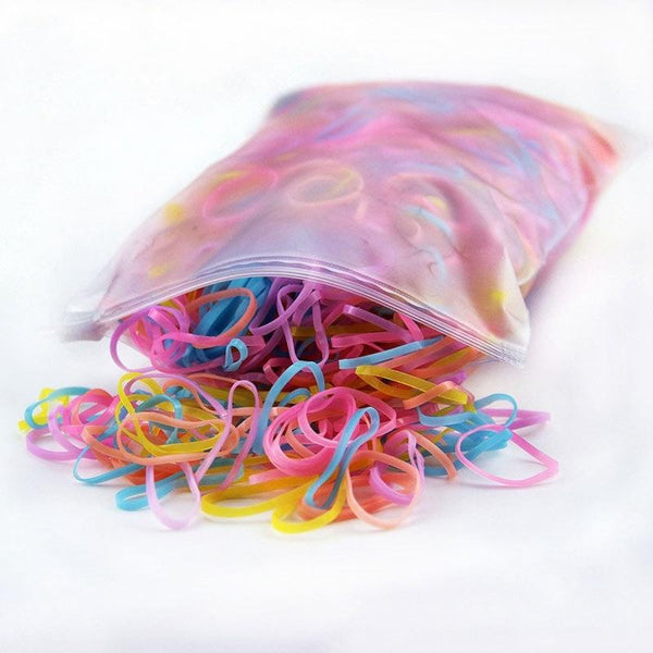 100pcs  Hot Sale Cheap Products Dog Accessories Hair Rubber Bands Grooming Elastic Rubber Band Cats Supplies Yorkshire Honden