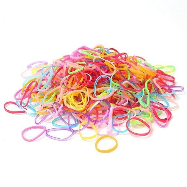 100pcs  Hot Sale Cheap Products Dog Accessories Hair Rubber Bands Grooming Elastic Rubber Band Cats Supplies Yorkshire Honden