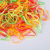 100pcs  Hot Sale Cheap Products Dog Accessories Hair Rubber Bands Grooming Elastic Rubber Band Cats Supplies Yorkshire Honden