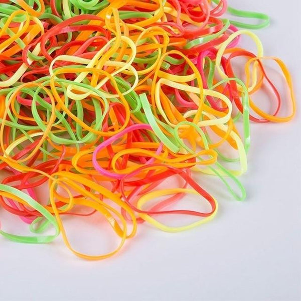 100pcs  Hot Sale Cheap Products Dog Accessories Hair Rubber Bands Grooming Elastic Rubber Band Cats Supplies Yorkshire Honden