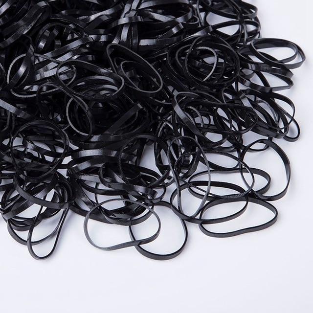 100pcs  Hot Sale Cheap Products Dog Accessories Hair Rubber Bands Grooming Elastic Rubber Band Cats Supplies Yorkshire Honden