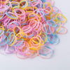 100pcs  Hot Sale Cheap Products Dog Accessories Hair Rubber Bands Grooming Elastic Rubber Band Cats Supplies Yorkshire Honden