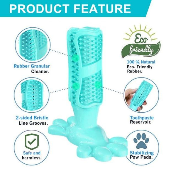 Dog Toothbrush Stick Dental Care Brush Pet Chew Toy Interactive Training Toy Dogs Pets Oral Care Dog Brushing Stick