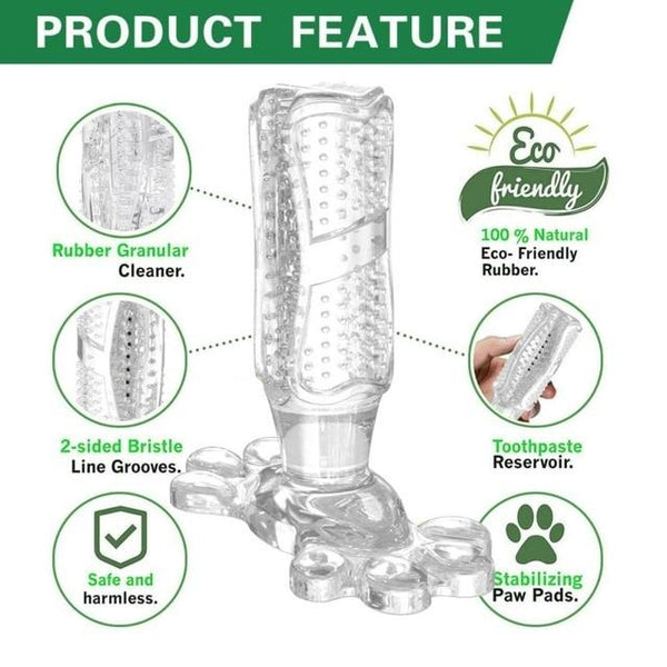 Dog Toothbrush Stick Dental Care Brush Pet Chew Toy Interactive Training Toy Dogs Pets Oral Care Dog Brushing Stick
