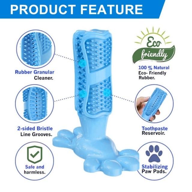 Dog Toothbrush Stick Dental Care Brush Pet Chew Toy Interactive Training Toy Dogs Pets Oral Care Dog Brushing Stick