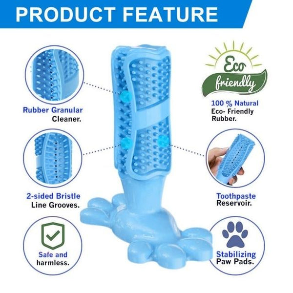 Dog Toothbrush Stick Dental Care Brush Pet Chew Toy Interactive Training Toy Dogs Pets Oral Care Dog Brushing Stick