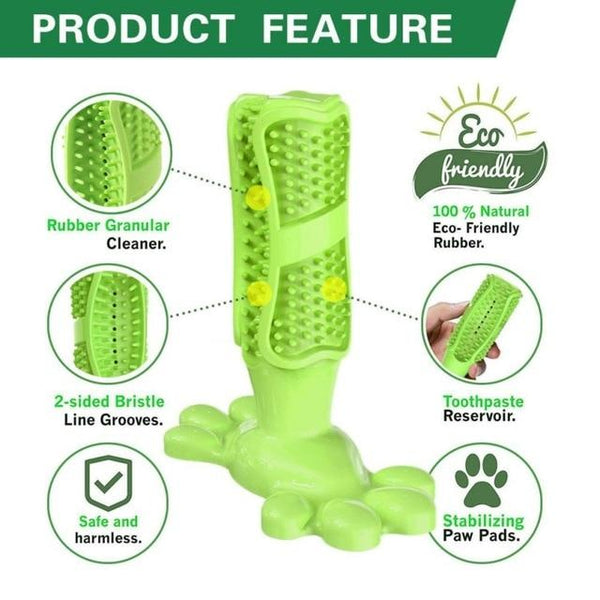 Dog Toothbrush Stick Dental Care Brush Pet Chew Toy Interactive Training Toy Dogs Pets Oral Care Dog Brushing Stick