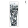 Arm Sleeve Tattoo Sketch Lion Tiger Waterproof Temporary Tattoo Sticker Wild Fierce Animal Men Full Bird Totem Tattoo 48cmx17cm