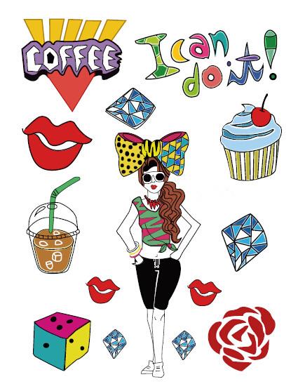 Lotus Flowers Big Temporary Tattoo Sticker Waterproof Women Girls Back Shoulder Chest Fake Tattoos 11X15cm