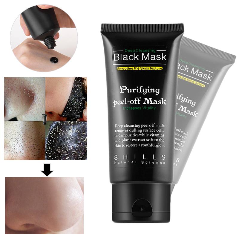 Purifying Peel Off Black Nud Facail Face Black Mask Blackhead Remove Facial Masks Deep Cleansing Clear Stubborn Blackheads TSLM1