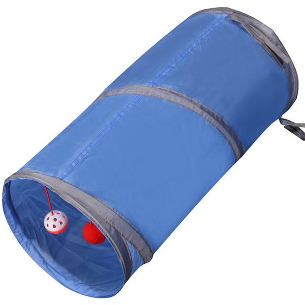 Pet Tunnel Cat Play Tunnel Foldable Cat Tunnel Kitten Toy Bulk Toys Rabbit Tunnel Cat Cave CRYXL44