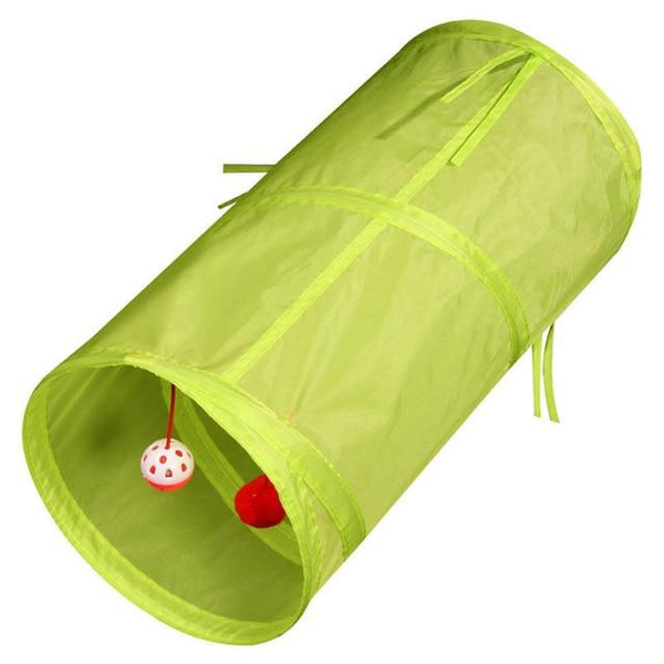 Pet Tunnel Cat Play Tunnel Foldable Cat Tunnel Kitten Toy Bulk Toys Rabbit Tunnel Cat Cave CRYXL44
