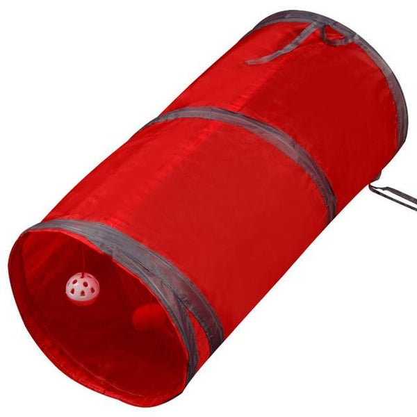 Pet Tunnel Cat Play Tunnel Foldable Cat Tunnel Kitten Toy Bulk Toys Rabbit Tunnel Cat Cave CRYXL44