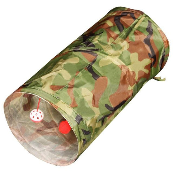 Pet Tunnel Cat Play Tunnel Foldable Cat Tunnel Kitten Toy Bulk Toys Rabbit Tunnel Cat Cave CRYXL44
