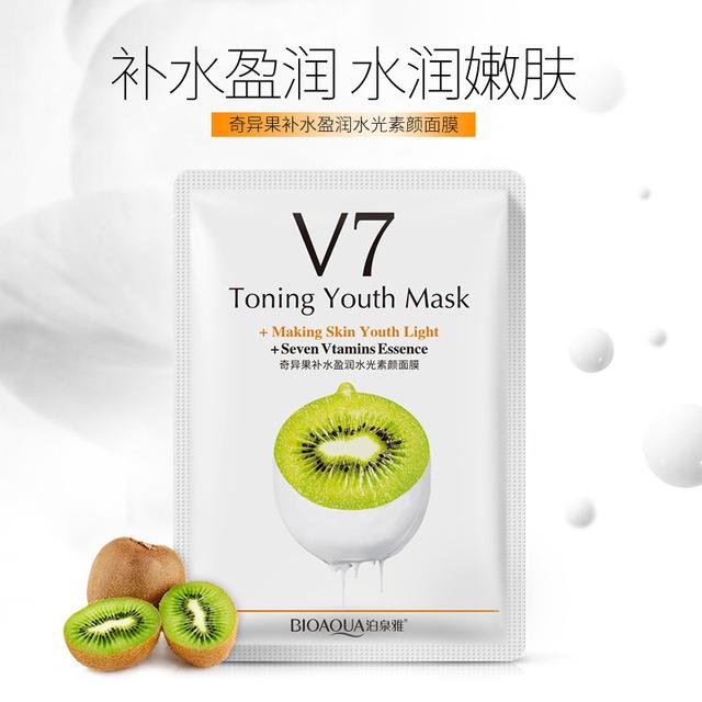 1PCS mask Face Skin Care Water supply/moisturizing/oil control/shrinkage and tightening of pore Fruit/babyAnimal mask for face