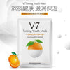 1PCS mask Face Skin Care Water supply/moisturizing/oil control/shrinkage and tightening of pore Fruit/babyAnimal mask for face