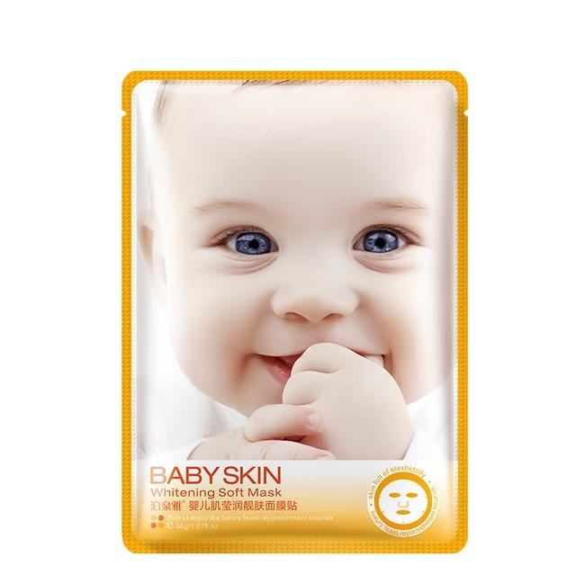 1PCS mask Face Skin Care Water supply/moisturizing/oil control/shrinkage and tightening of pore Fruit/babyAnimal mask for face