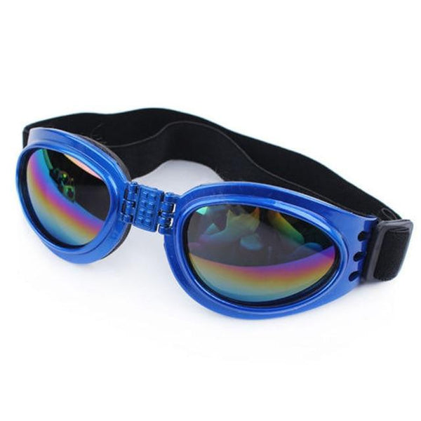 Adjustable Pet Dog Goggles Sunglasses Anti-UV Sun Glasses Eye Wear Protect Part